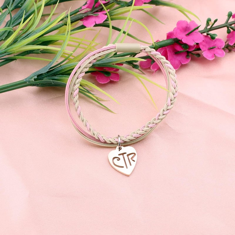 Junswanry LDS Christian CTR Hair Band Bracelet LDS Baptism Gifts Choose The Right Gifts - Image 2